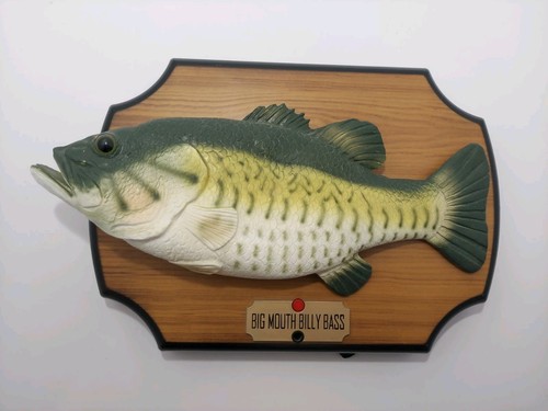 Vtg big mouth - big, bass