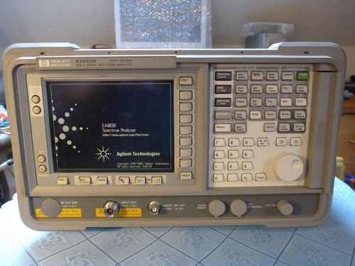 Agilent e4403b spectrum - e4403b,