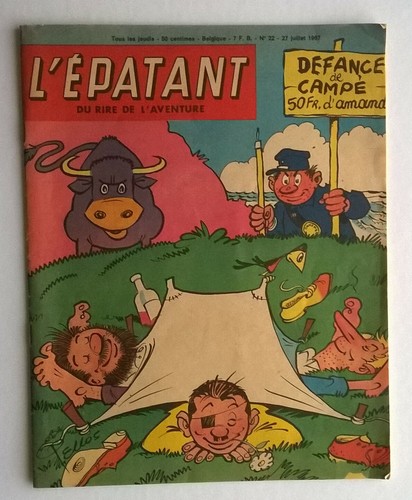 épatant du rire - bd,