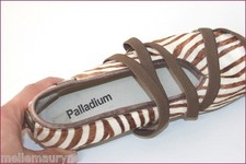 PALLADIUM Ballerines Fourrure