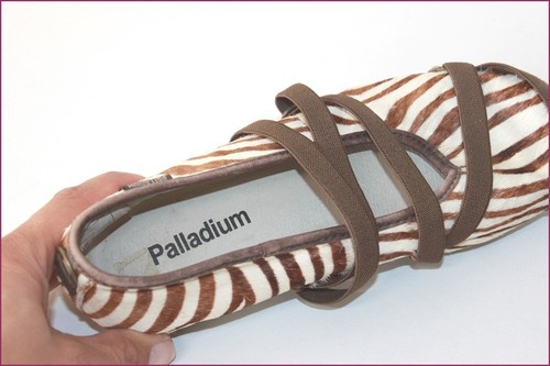 Palladium ballerines fourrure - palladium,