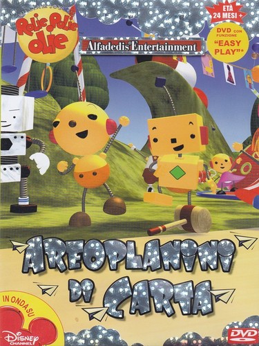 Rolie polie olie areoplanini - rolie,