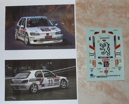 Peugeot 306 s16 - peugeot, rallye