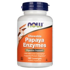 Now Foods Papain (Enzyme de