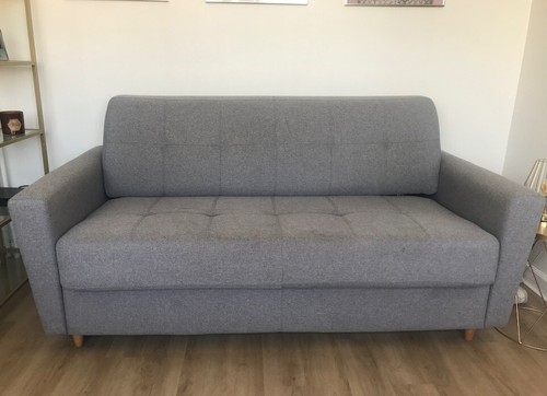 Canapé convertible couchage
