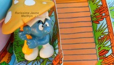 20118 schtroumpf champignon