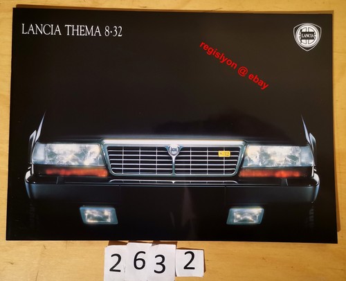 Lancia thema ferrari 32 - ferrari, 8.32