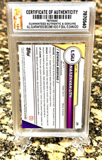 GEM-MT 10 HAILEY VAN LITH 2023-24 BOWMAN UNIVERSITY CHROME ROOKIE #25