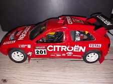 voiture miniature CITROEN ZX Rallye Raid 1/18 Majorette