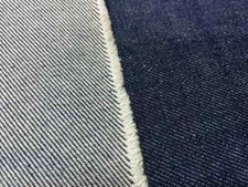 Tissu Toile de jean bleu 530