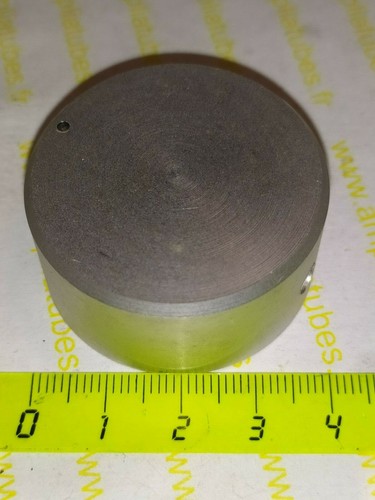 Bouton potentiomètre alu - potentiomètre,