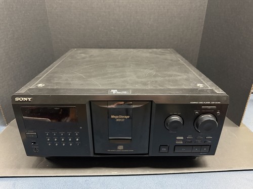 Sony cdp cx355 300 - sony, cdp-cx355