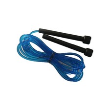 Corde à Sauter Réglable Sport Boxe Cardio MMA Crossfit Fitness Bleu