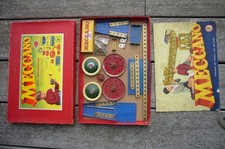 MECCANO 3 boîtes  3A 4A 5A série bleu doré ficelé