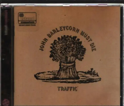 Traffic john barleycorn - cd,
