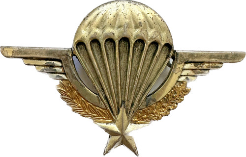 Brevet parachutiste - de,