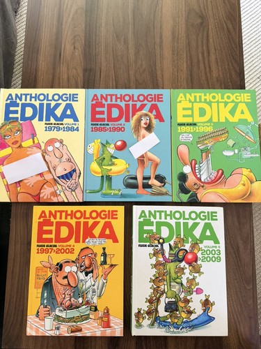 Anthologie edika tomes - anthologie,