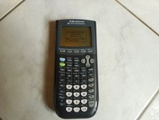calculatrice texas instrument