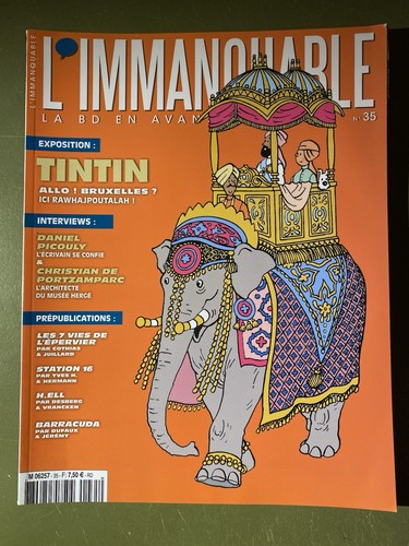 Immanquable numéro 35 - l’immanquable,