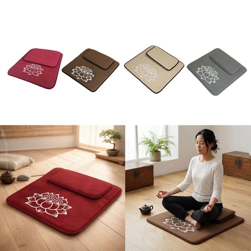 Coussin méditation assise - coussin, méditation,