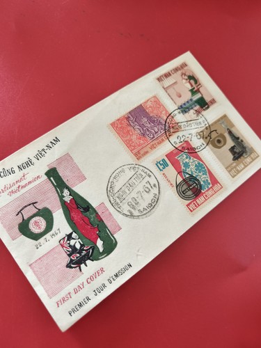Ancienne enveloppe premier