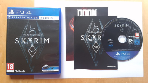 The elder scrolls skyrim vr - :,