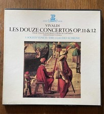 Coffret vivaldi les douze