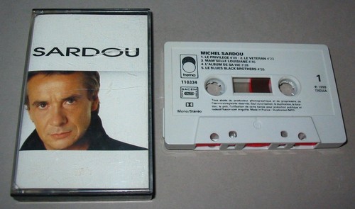 Michel sardou - sardou, audio