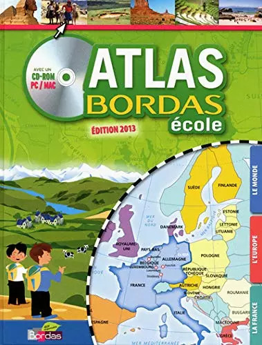 Atlas bordas ecole - , cd