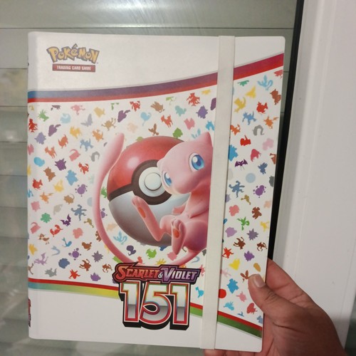 Pokémon classeur portfolio - classeur,
