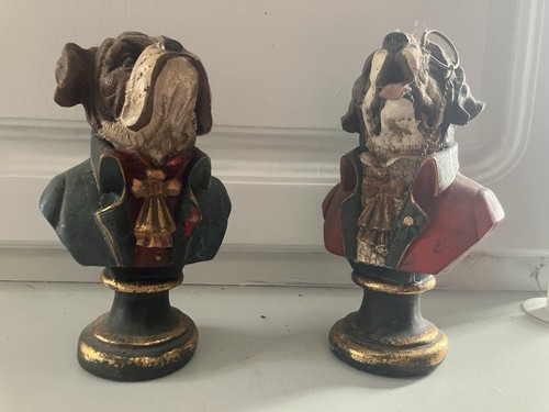 Paire figurines majordome - paire, de
