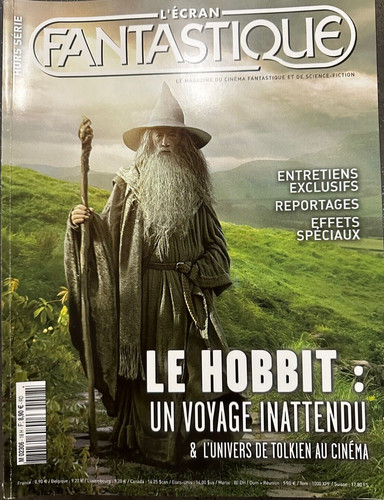 Magazine ecran fantastique - l'ecran,