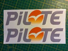 Sticker autocollant Pilote Camping Car 