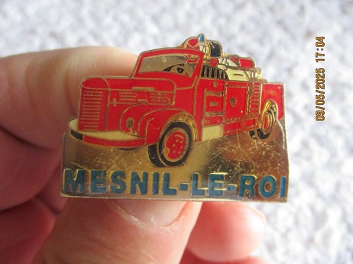 Ancien pin camion de - ancien,