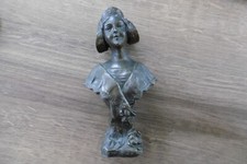Ancien buste de femme en