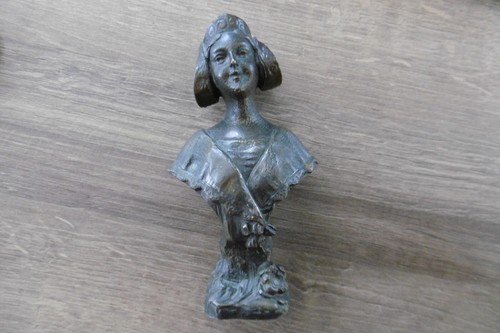 Ancien buste femme - ancien,