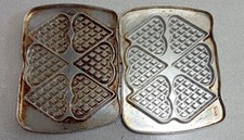 NX-LAGRANGE-00105P 47100 Plaques Gaufre Coeur Gaufrier LAGRANGE 019122