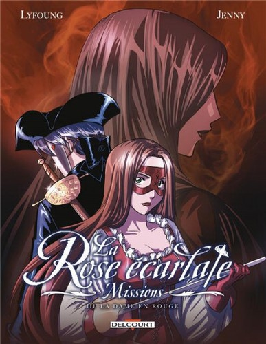 Rose ecarlate missions - rose,