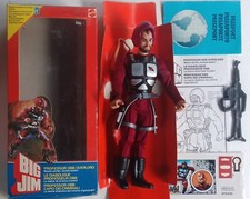 Figurine Big Jim Set 9270 Le Diabolique Professeur Obb Overlord 1984 Mattel 