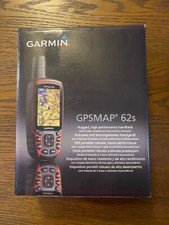 New Garmin GPSMAP 62s Handheld