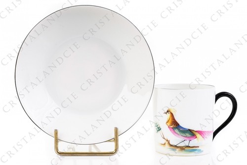 Tasse café oiseau vi - à,