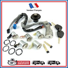 Kit complet Neiman Serrure Barillet clefs Bouchon Carburant Partner Berlingo