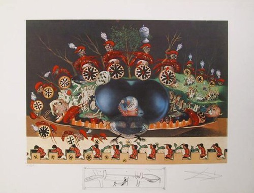 Salvador dali les montres - salvador,