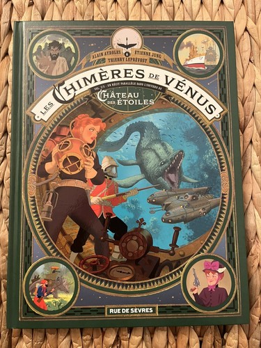 Les chimères venus t2 - eo, de