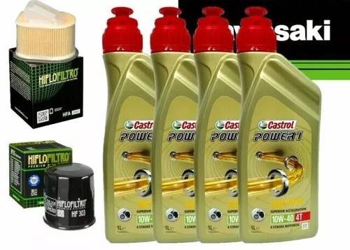 Set entretien castrol power - entretien,