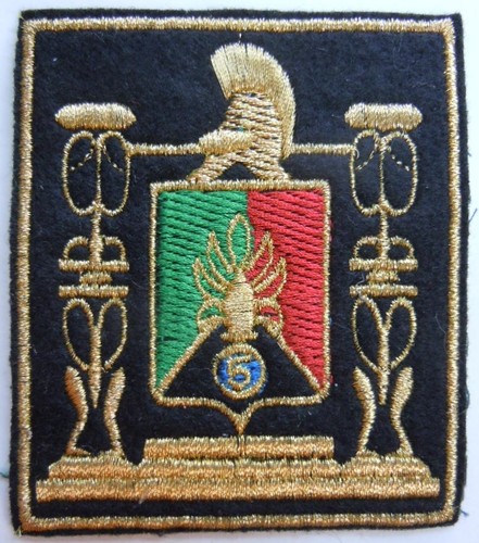 Rmp mururoa insigne patch - mururoa,