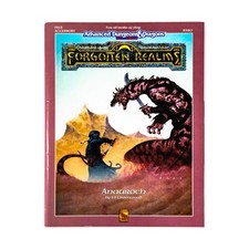 TSR Royaumes Oubliés Livres Du Monde Anauroch (Bibliothèque Des Jeux TSR) VG+