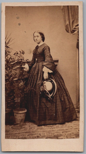 Cdv 1865 mlle guérin - de,