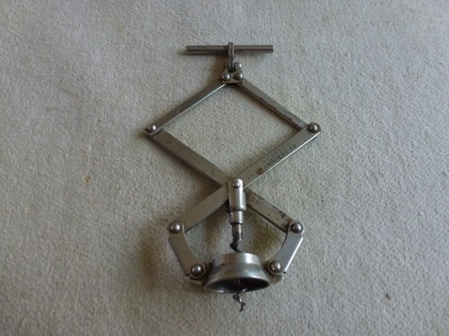 Ancien tire bouchon type zig - ancien,