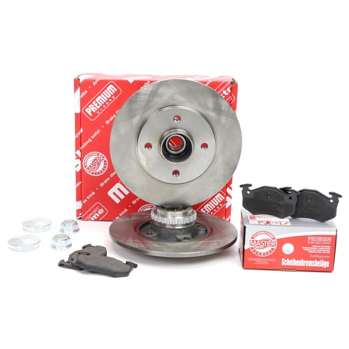 Kit disques plaquettes - kit,